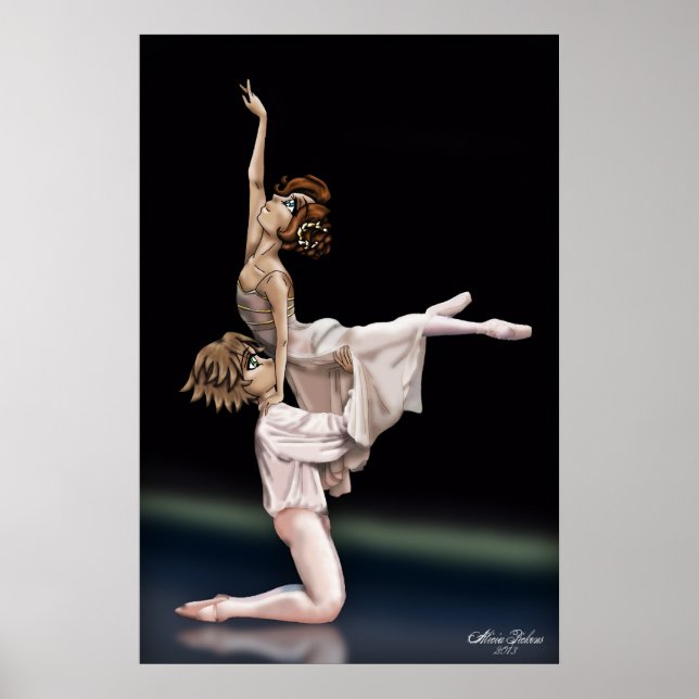 Romeo und Julia Ballet Poster (Vorne)