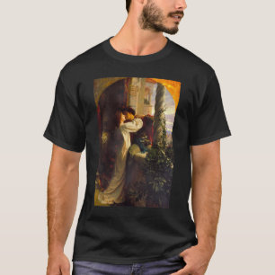 Romeo und Julia c. 1884 von Sir Frank Dicksee T-Shirt