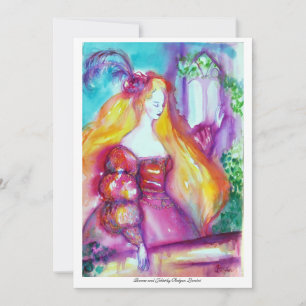 ROMEO UND JULIA EINLADUNG