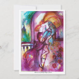 Romeo und Julia Einladung