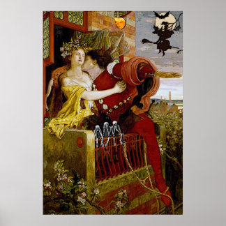 Romeo und Julia Halloween 4 Poster