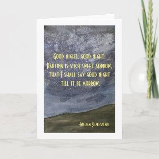 Romeo und Julia Karte