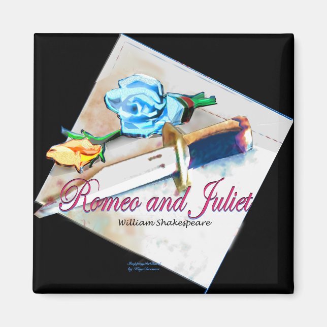 Romeo und Julia Magnet (Vorne)