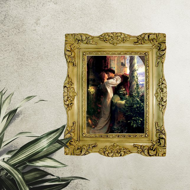 Romeo und Julia Malerei von Sir Francis Dicksee Poster (Von Creator hochgeladen)