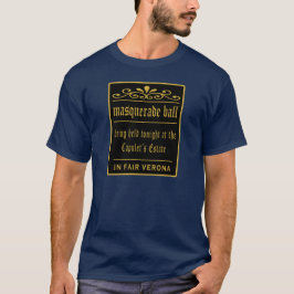 Romeo und Julia Masquerade Ball T-Shirt