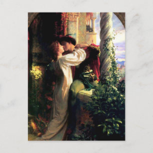 Romeo und Julia Postcard Postkarte