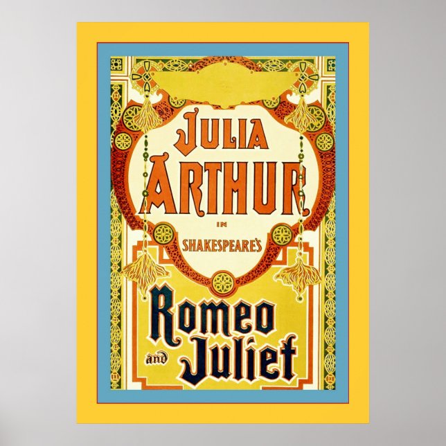 Romeo und Julia Poster (Vorne)