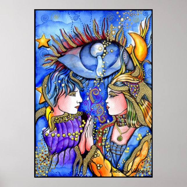 Romeo und Julia Poster (Vorne)