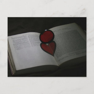 Romeo und Julia Postkarte