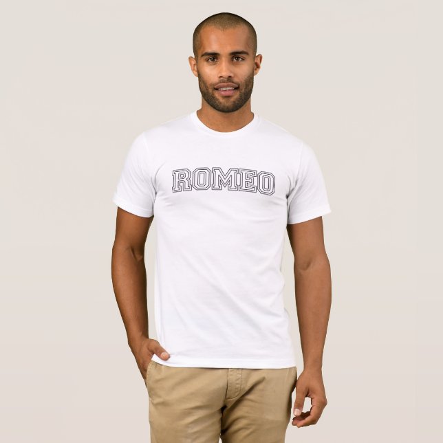 Romeo und Julia Shirts (Vorne ganz)