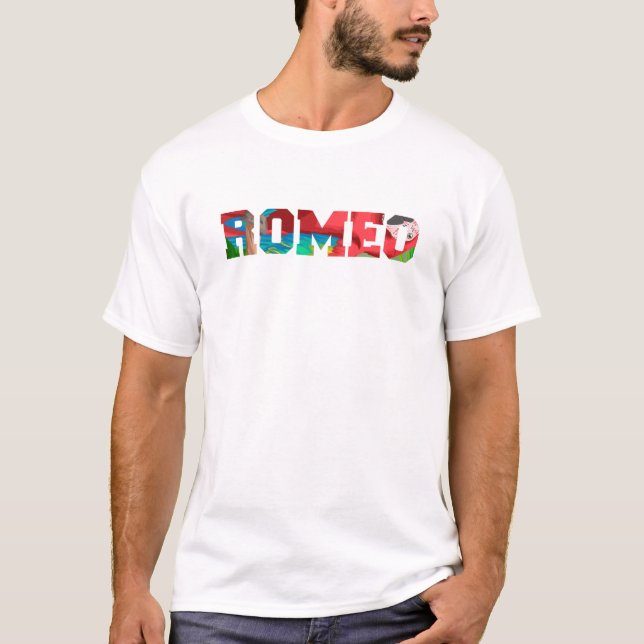 Romeo und Julia T-Shirt (Vorderseite)