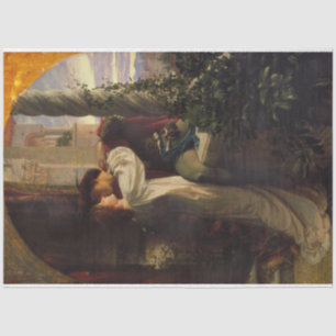 Romeo und Julia (von Frank Dicksee) Seidenpapier