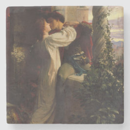 Romeo und Julia (von Frank Dicksee) Steinuntersetzer