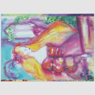 ROMEO UND JULIET BALCONY SCENE POSTER SEIDENPAPIER