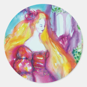 ROMEO UND JULIET BALCONY SCENE RUNDER AUFKLEBER