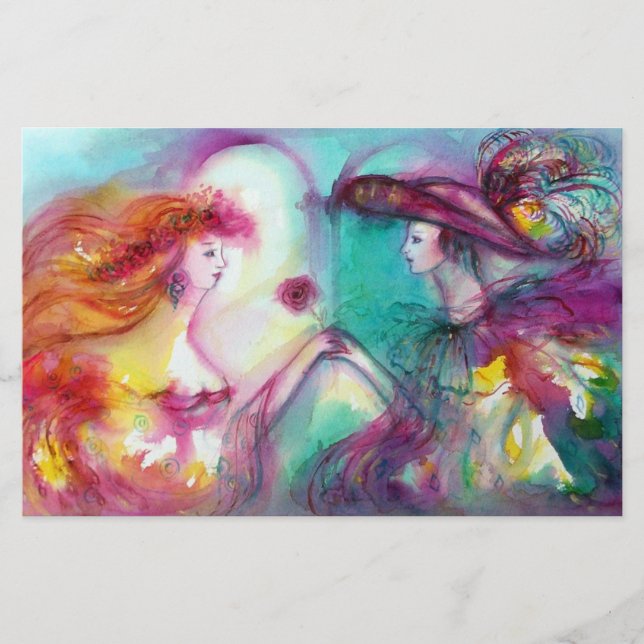 ROMEO UND JULIET BRIEFPAPIER (Vorderseite)