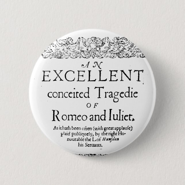 Romeo und Juliet Button (Vorderseite)