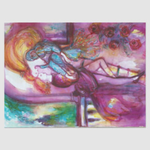 ROMEO UND JULIET der romantische Tag Valentiness Seidenpapier