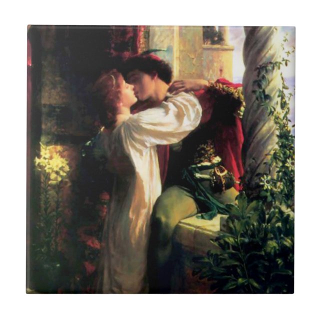 Romeo und Juliet Fliese (Vorderseite)