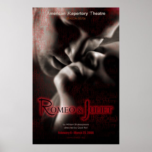 ROMEO UND JULIET POSTER (Vorne)