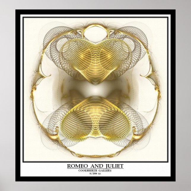 ROMEO UND JULIET POSTER (Vorne)