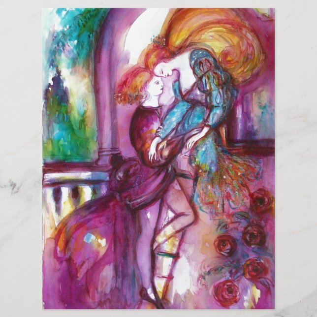 ROMEO UND JULIET Romantischer Valentinstag (Vorderseite)