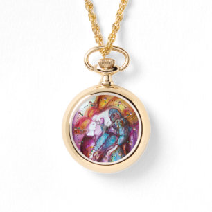 ROMEO UND JULIET Romantischer Valentinstag Armbanduhr