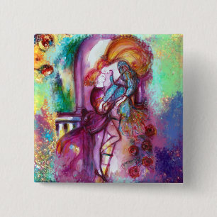 ROMEO UND JULIET Romantischer Valentinstag Button
