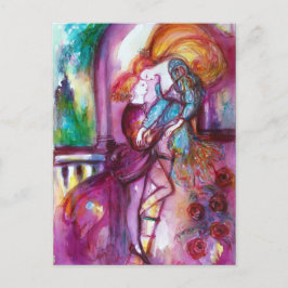 ROMEO UND JULIET Romantischer Valentinstag Feiertagspostkarte