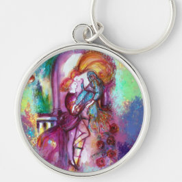 ROMEO UND JULIET Romantischer Valentinstag Schlüsselanhänger