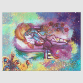 ROMEO UND JULIET Romantischer Valentinstag Seidenpapier