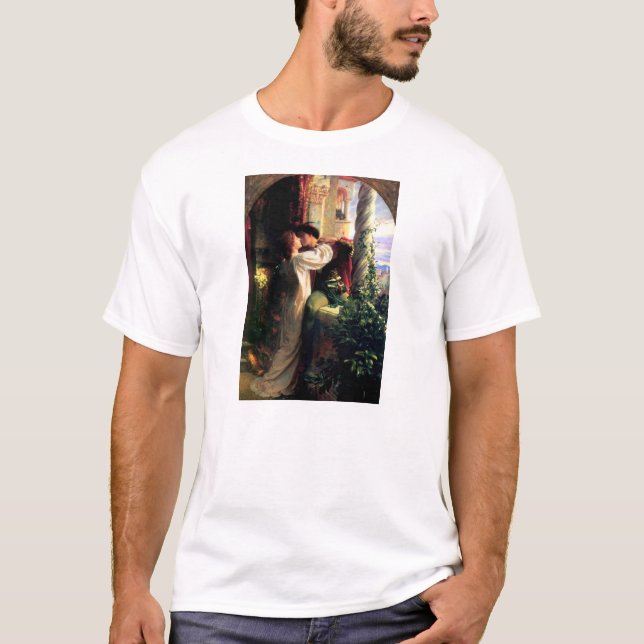 Romeo- und Juliet-T - Shirt (Vorderseite)