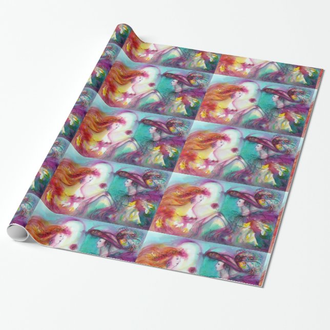 ROMEO UND JULIET, Valentinstag Geschenkpapier (Ungerollt)