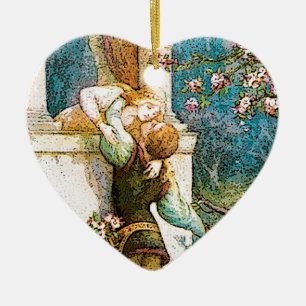 ROMEO UND JULIET VINTAGE.jpg Keramik Ornament