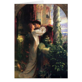 Romeo- und Julietgeheimnis der Liebe