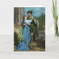 Romeo- und Julietkarte