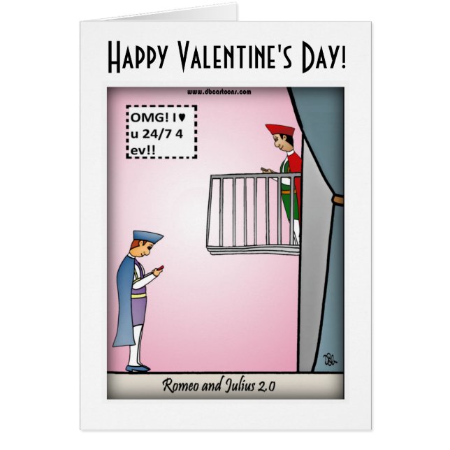 Romeo und Julius Card (Vorne)