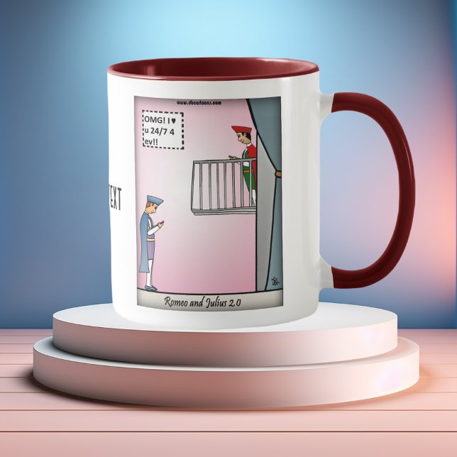 Romeo und Julius Combo Tasse (Von Creator hochgeladen)