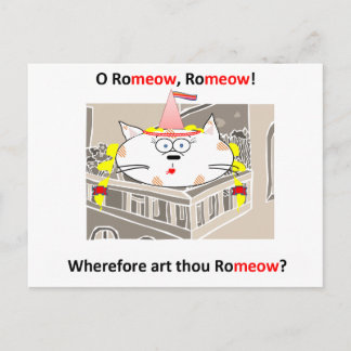 Romeow Postkarte