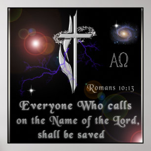 Römer 10:13 Poster