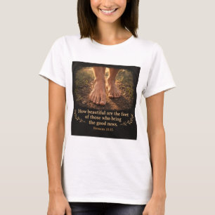 Römer 10:15  T-Shirt
