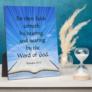 Römer 10:17 fotoplatte