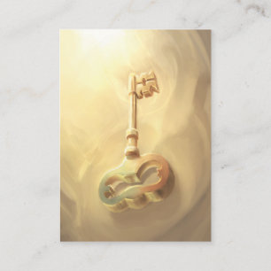 Römer 10:9-10 KJV-Karten Visitenkarte