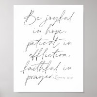 Römer 12:12 Script
