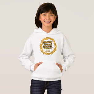 Römer 12:15 KJV Bible Scripture Verse Girl's Hoodie