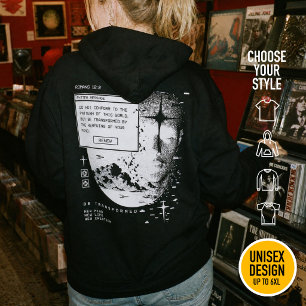 Römer 12:2 Erneuere Deinen Geist System-Meldungsal Hoodie