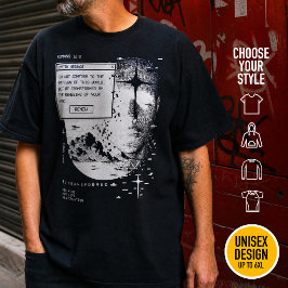 Römer 12:2 Erneuere Deinen Geist System-Meldungsal T-Shirt