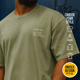 Römer 12:2 Neuer Lebensstil für Christen Minimalis T-Shirt