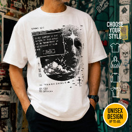 Römer 12:2 Passt euch nicht an Christian Retrowave T-Shirt