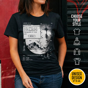 Römer 12:2 Passt euch nicht an - Retrowave modern T-Shirt